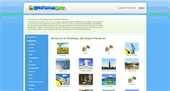 Desktop Screenshot of emoticonsonly.com